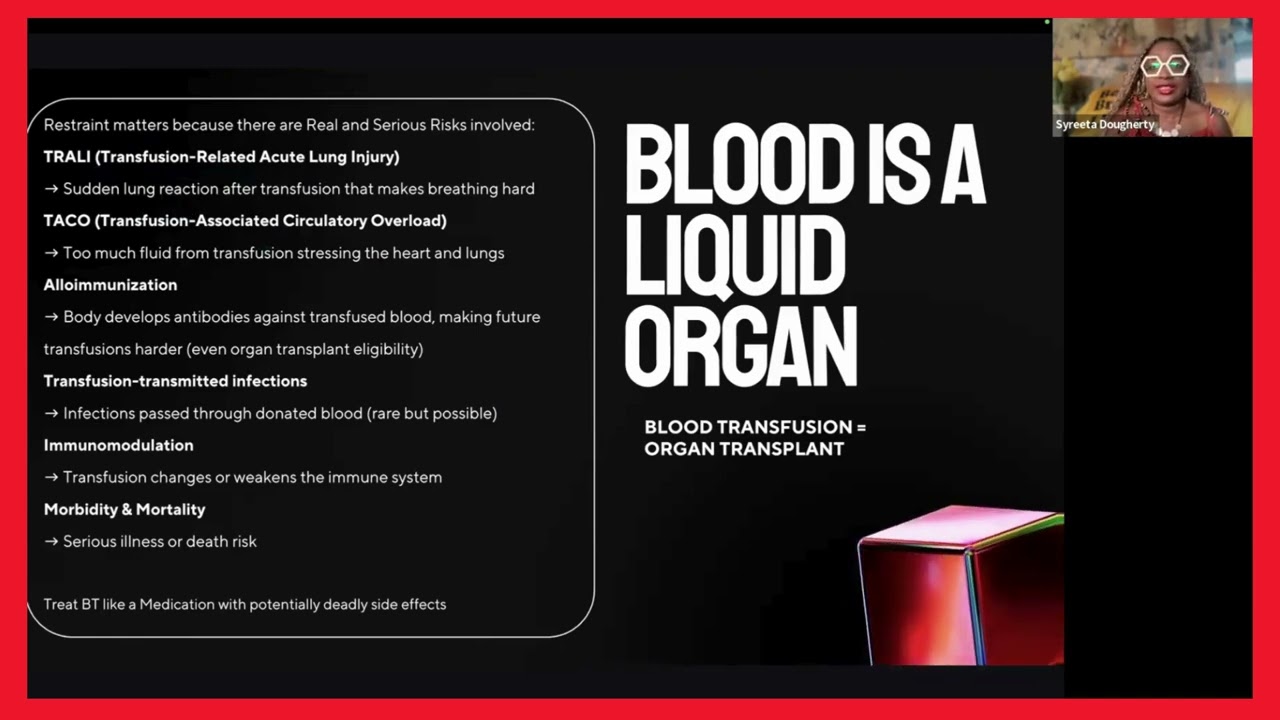 Urgent Need for Bloodless Medicine in Sickle Cell disease management Part 1