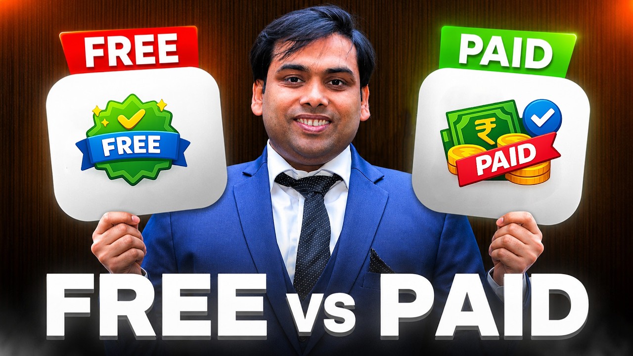Free vs Paid SEO Tools 🔥 Live Website Audit Using AI (Step-by-Step) | Digital Dhanu