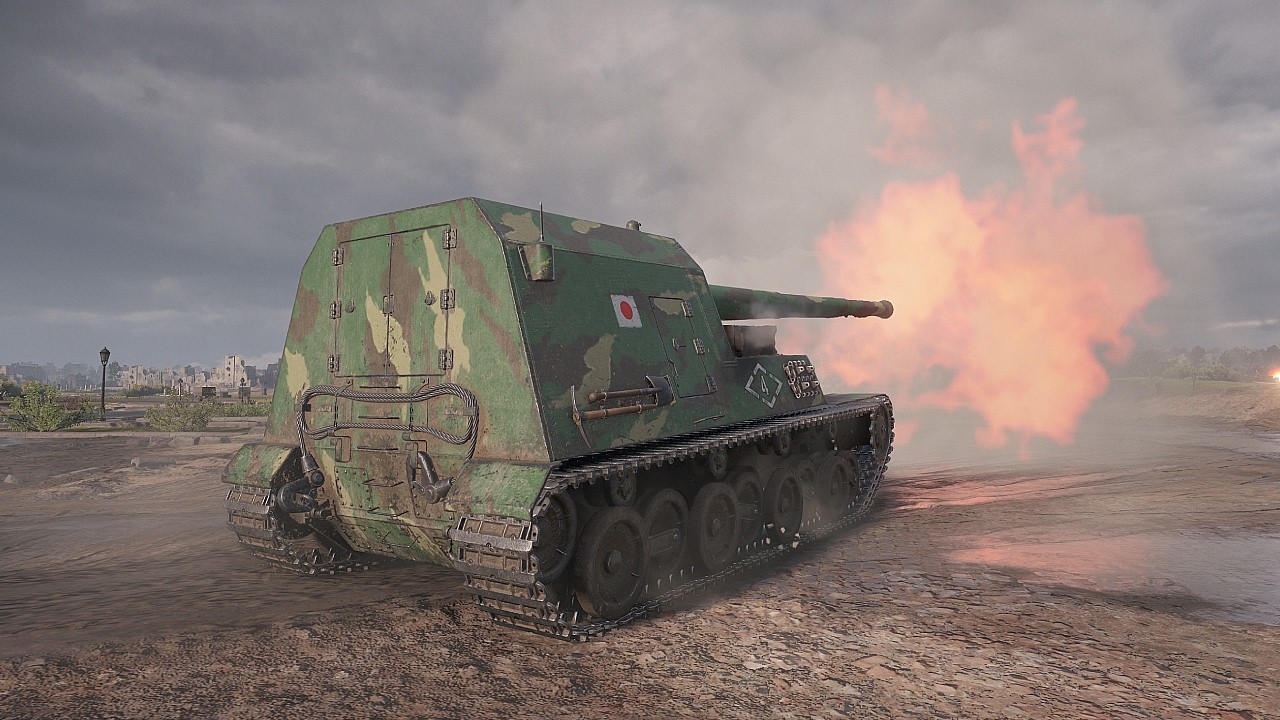 Ho-Ri 3 • Руины Стали Его Крепостью • World of Tanks