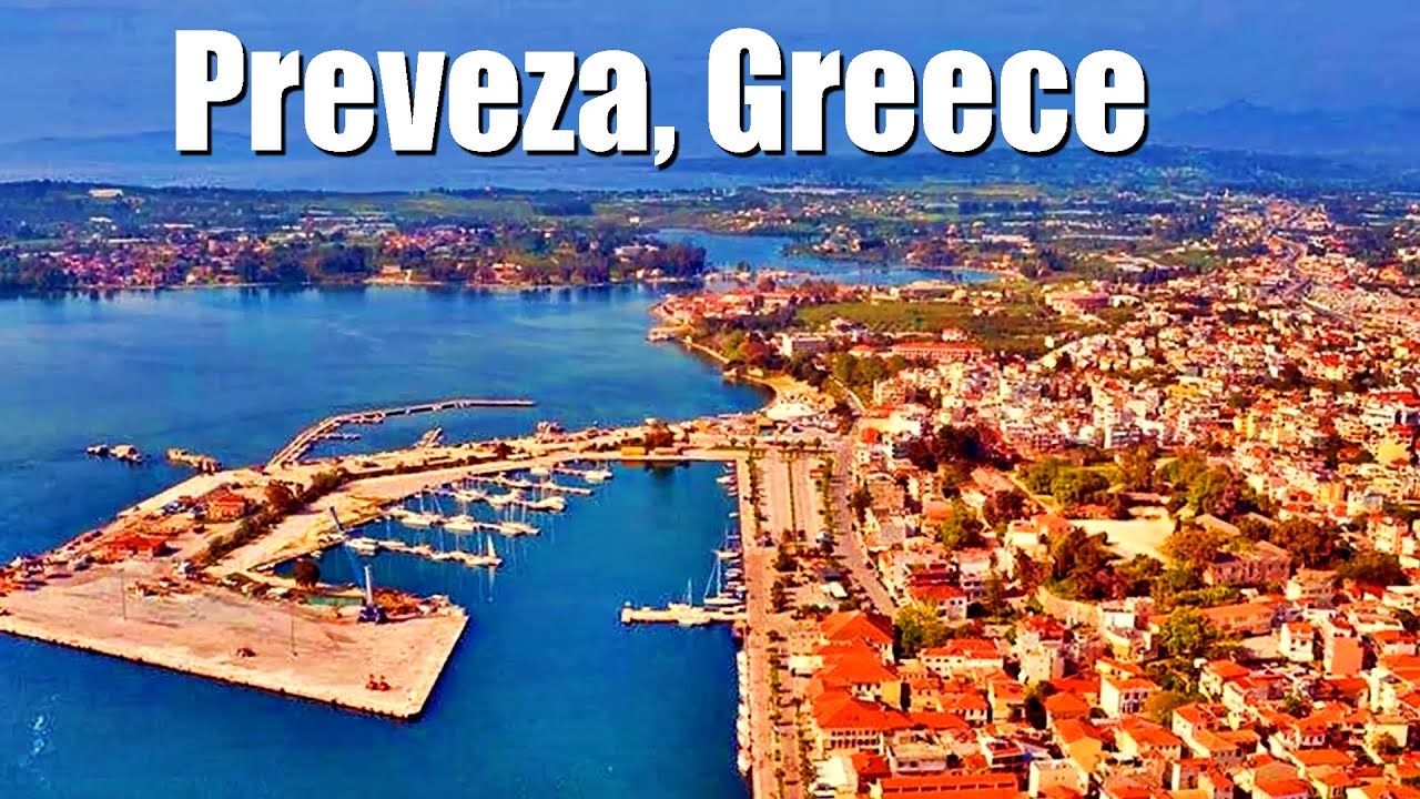 Preveza, Greece - the beach and other tourist attractions