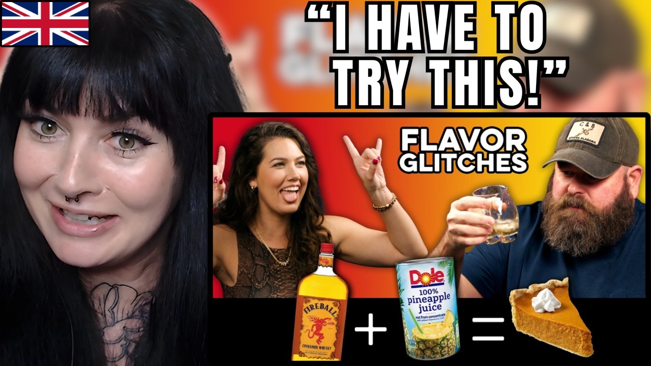 British Girl Reacts — NO WAY This Tastes Like Pumpkin Pie?!