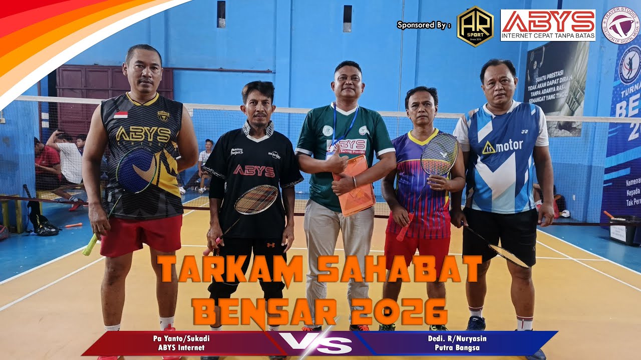Sukadi/Pa Yanto VS Dedi. R/Nuryasin  || Sahabat Bensar 2026 || 32 Besar (R1) || GOR Bensar