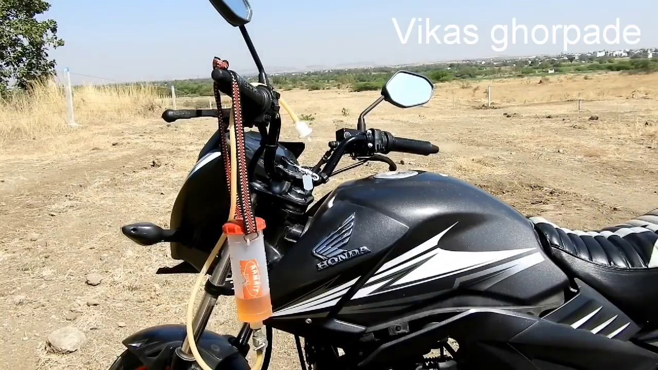 Mileage Testing Honda Unicorn 160 | माइलेज टेस्ट  100 मिली पेट्रोल  के साथ | 4  km mileage in 100 Ml