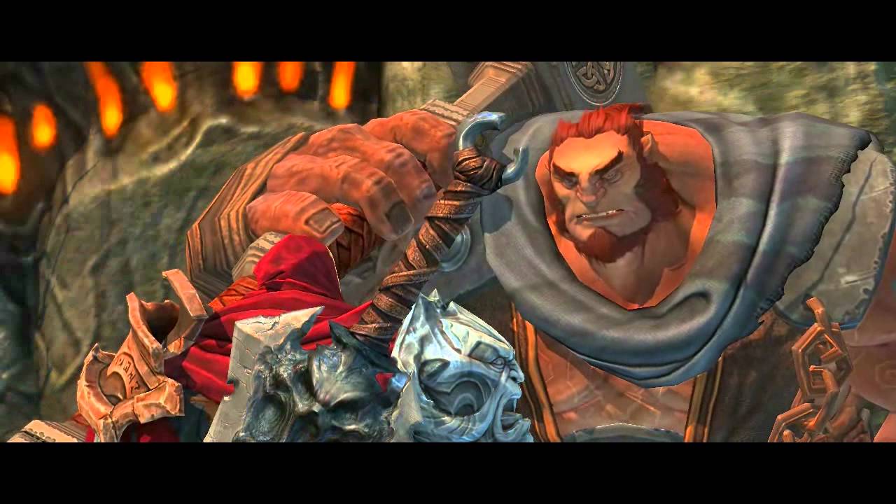 Darksiders | Fighting Uriel - First Time (Apocalyptic)