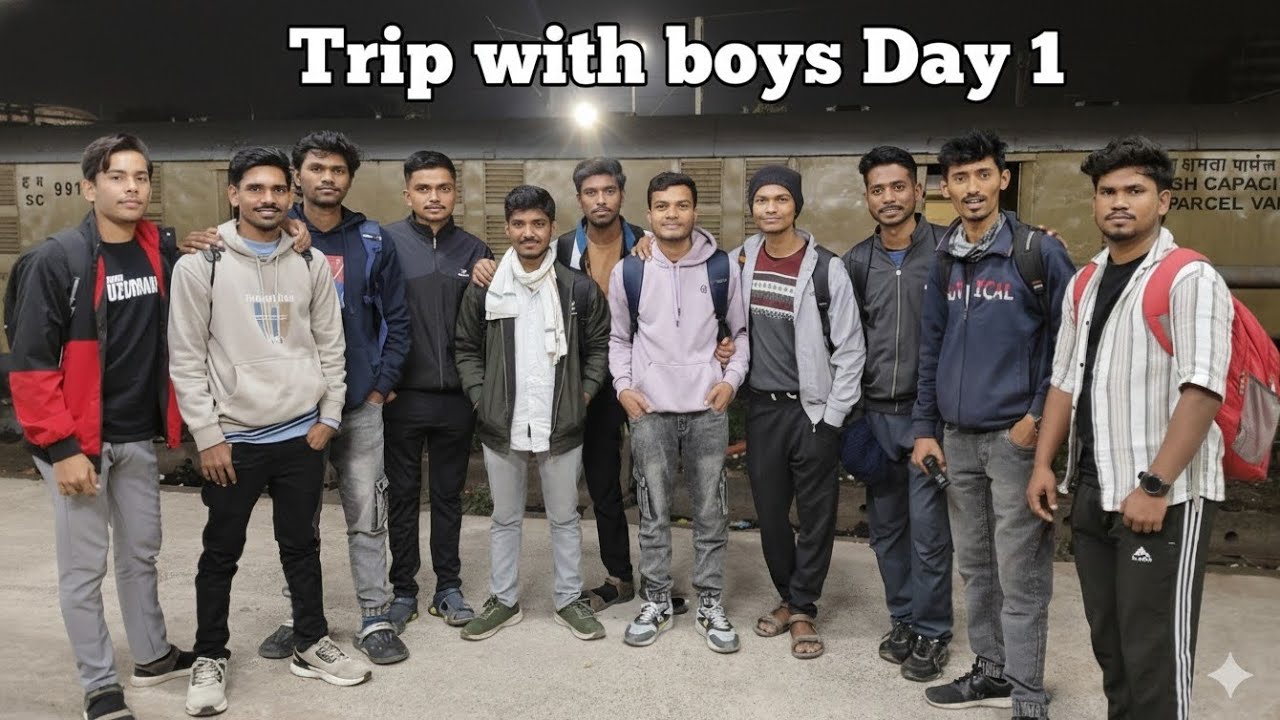 Trip With Boys 🥳 Hum Kaha Ja Rahe Hai Ghumne ???😃