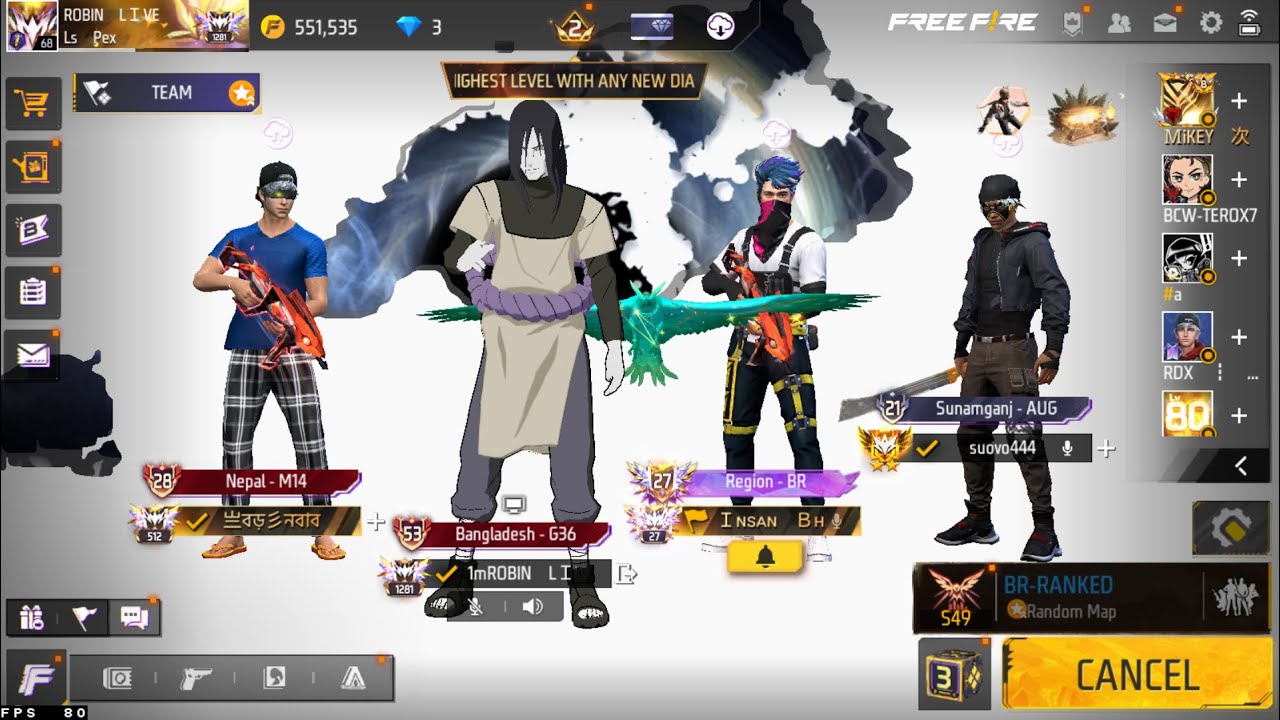 BEST FREE FIRE GAME PLAY#freefire