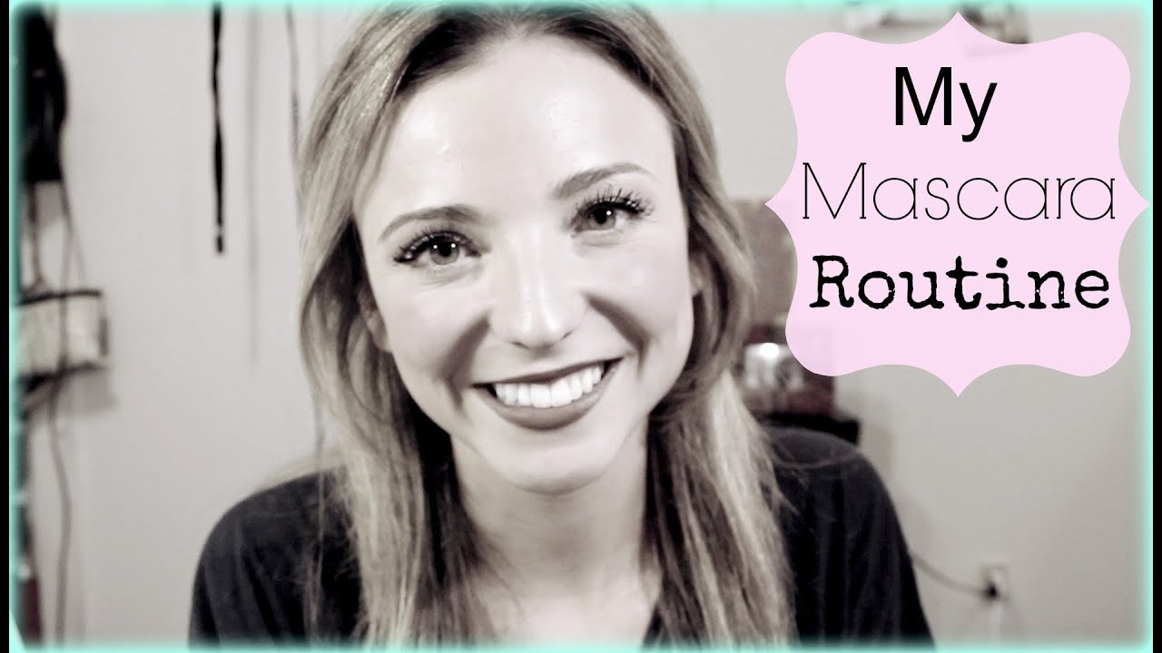 My Mascara Routine