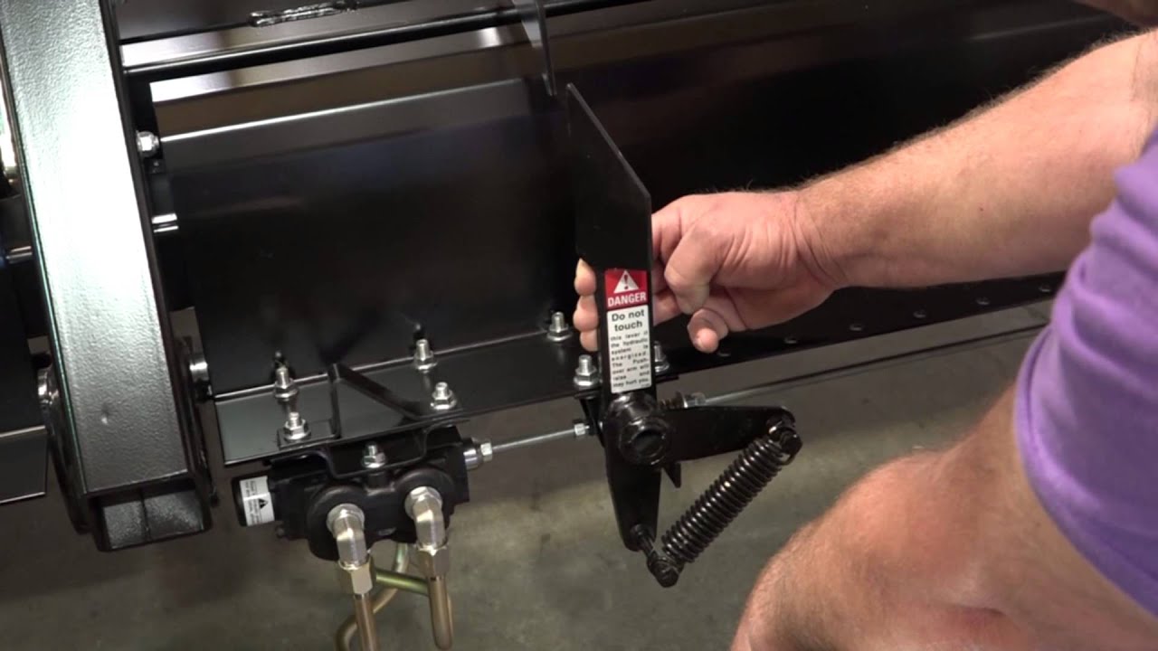 Instruction Control Lever & Detent