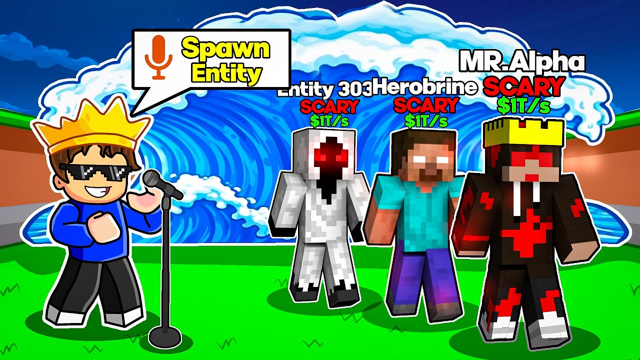 RICH VILLLAGER TROLLING: ANYTHING I SAY, COMES TO LIFE IN ESCAPE TSUNAMI FOR BRAINROTS ROBLOX !!