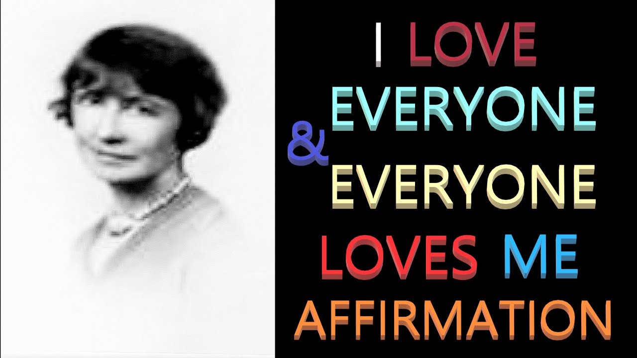 The Floodgates of My Good Now Open Affirmation | Florence Scovel Shinn