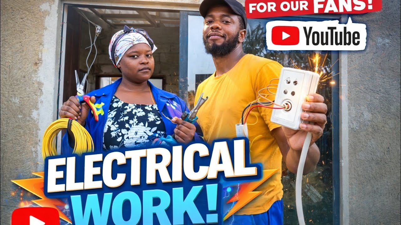 We got our first client 💡🔌⚡