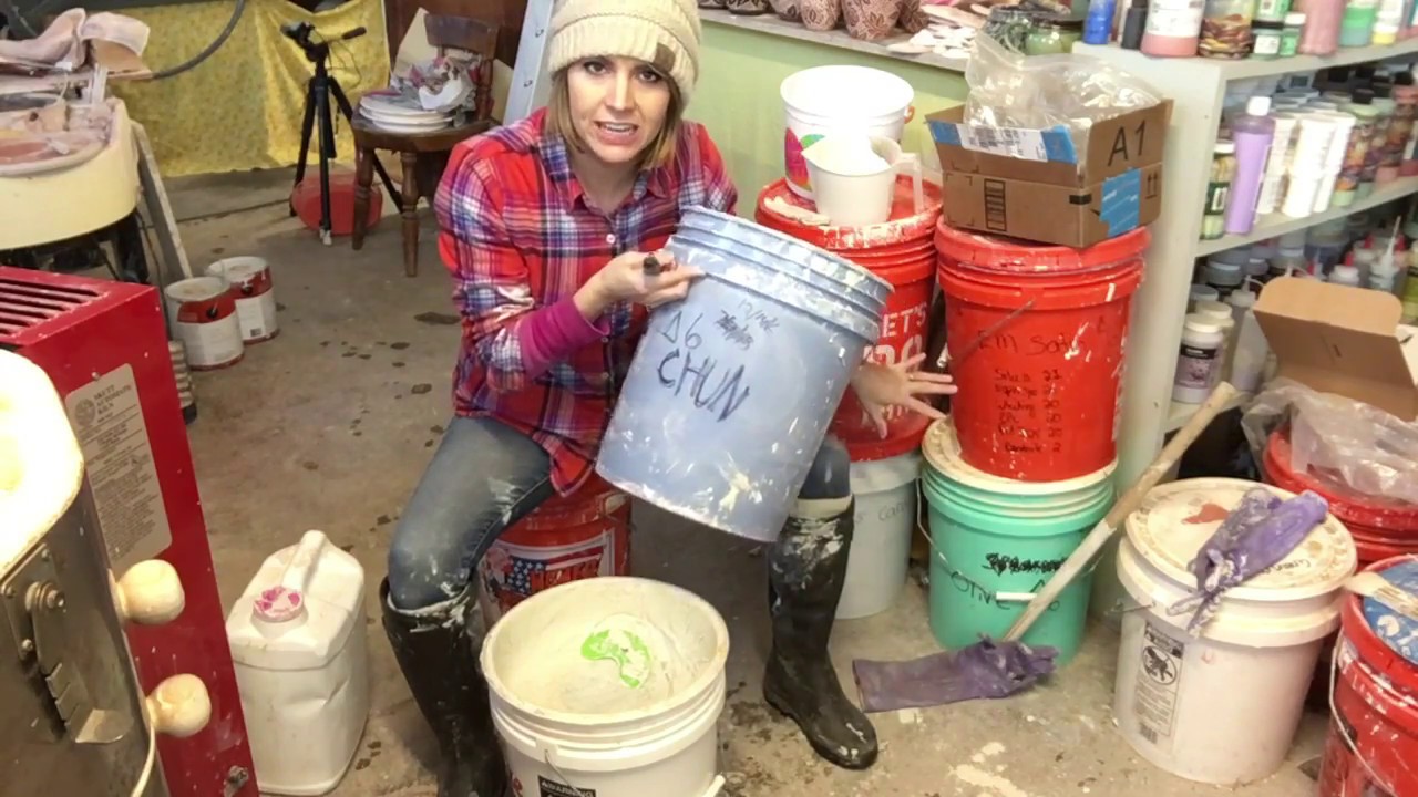 Oh and another thing! Mark your buckets!