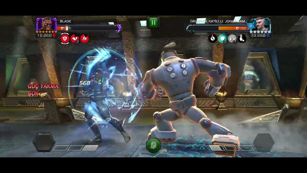 MARVEL SAMPİYONLAR TURNUVASİ SHATHRA VS ÖRÜMCEK KATİLİ 