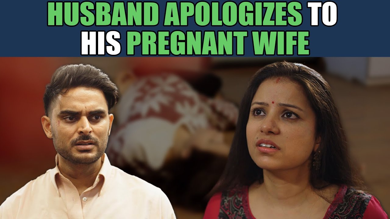 Husband Apologizes To His Pregnant Wife | Nijo Jonson