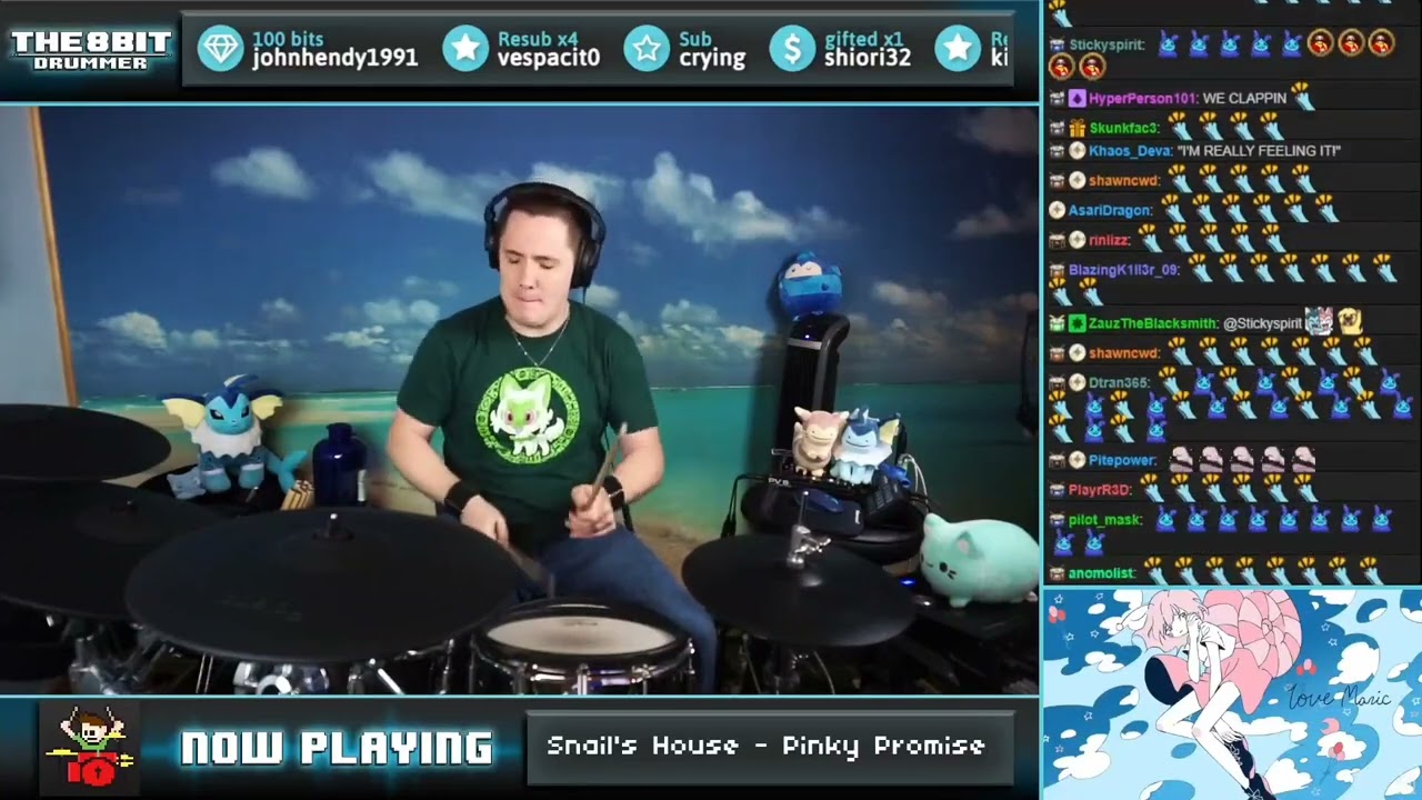 The8BitDrummer // Snail's House - Pinky Promise