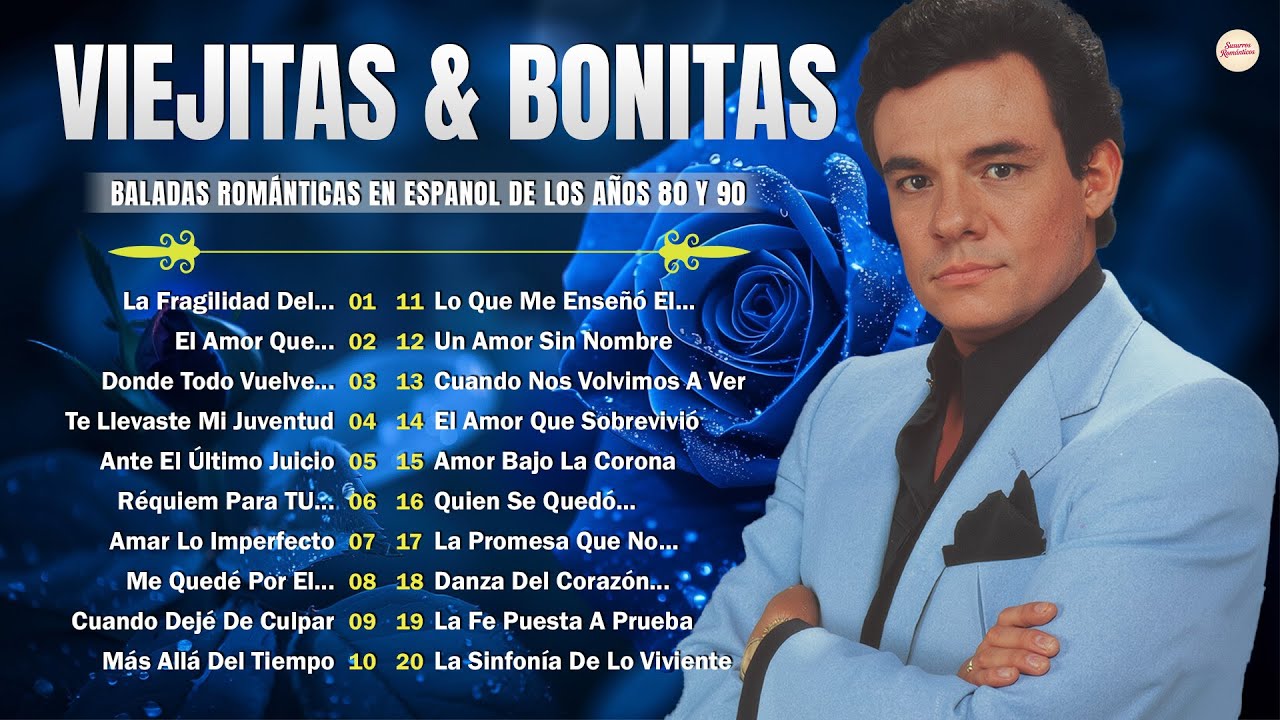 Canciones Inolvidables de José José, Luis Miguel y Leo Dan 💖 Revive los Éxitos Antiguos