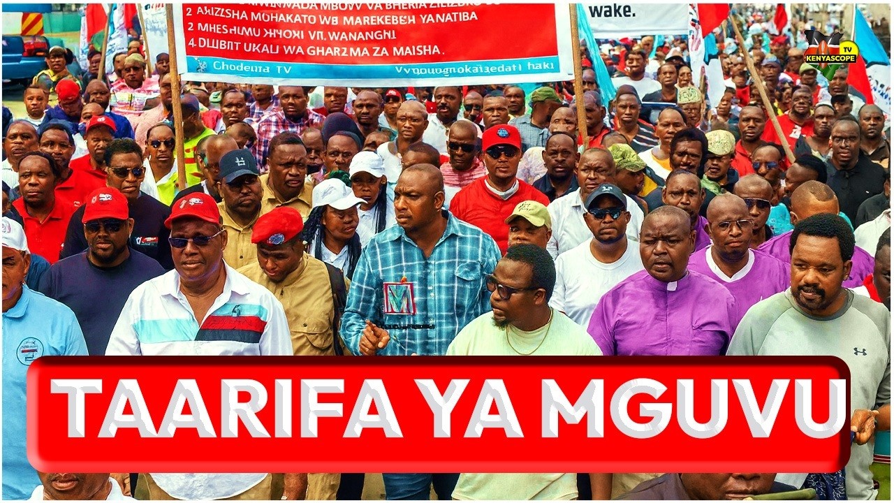 🔥CHADEMA направила Самии решительное заявление
