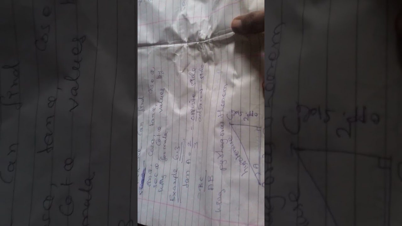 Trigonometry