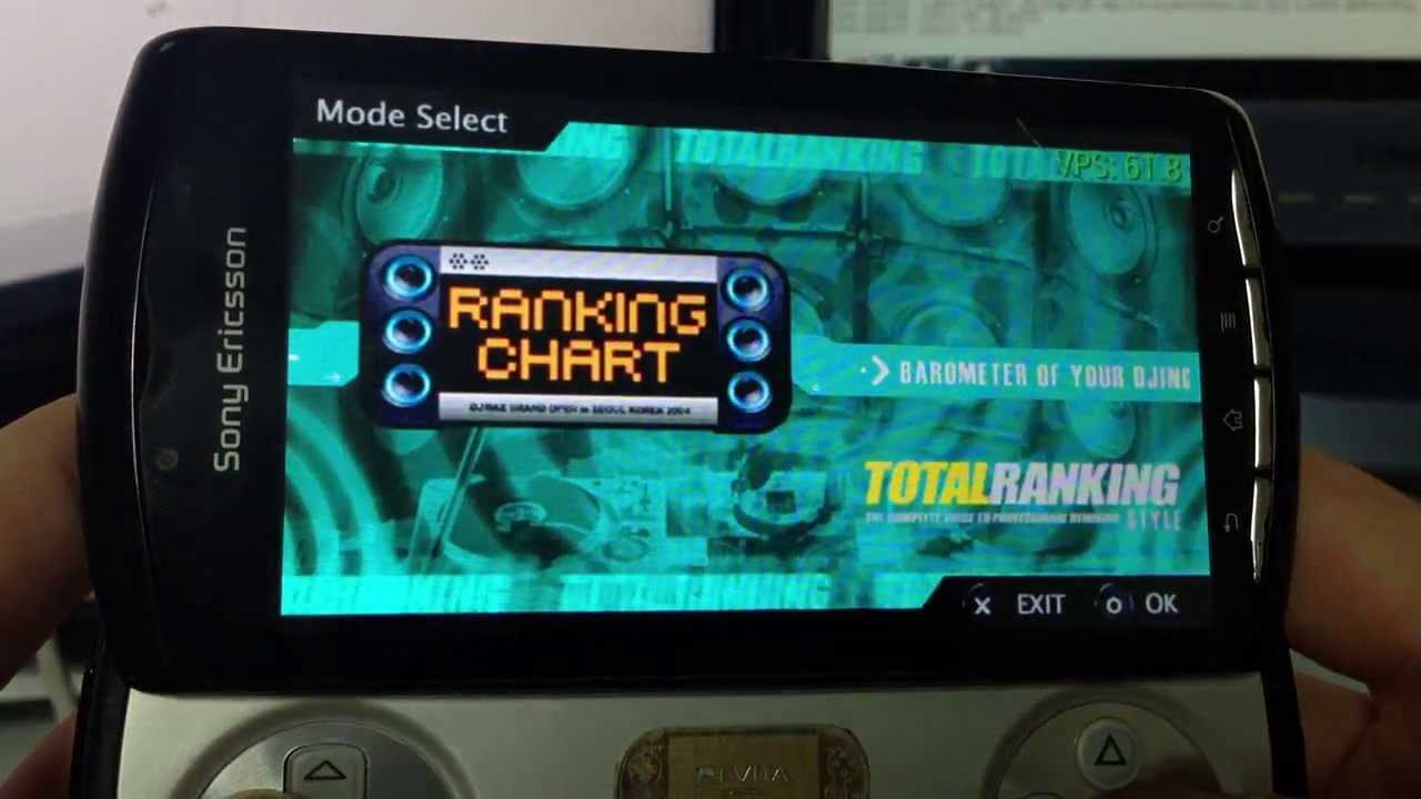 Xperia Play - ppsspp DJMAX Portable