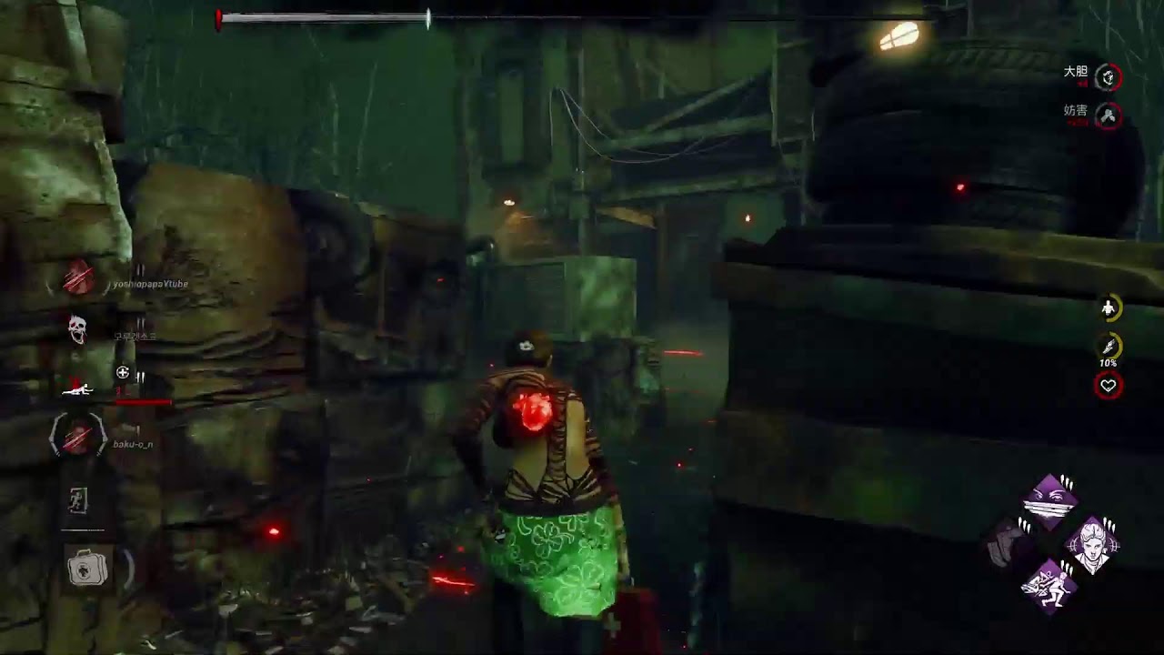 ホラゲ苦手なおっさんが「Dead by Daylight」週に一度のｱﾊﾝﾍﾝﾎﾝ
