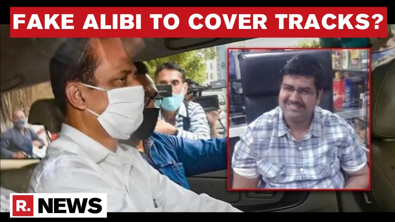 Sachin Vaze Raided 'Tipsy Bar' To Misguide After Mansukh Hiren's Murder; Left Fake Trail?