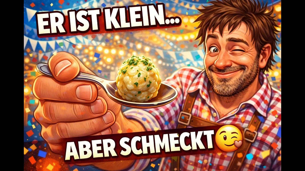 Er ist klein....  aber schmeckt 😘