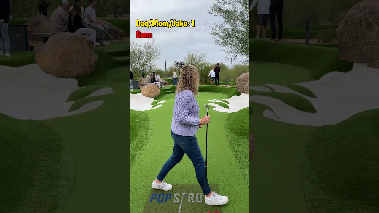 3v1 Mini Golf BATTLE