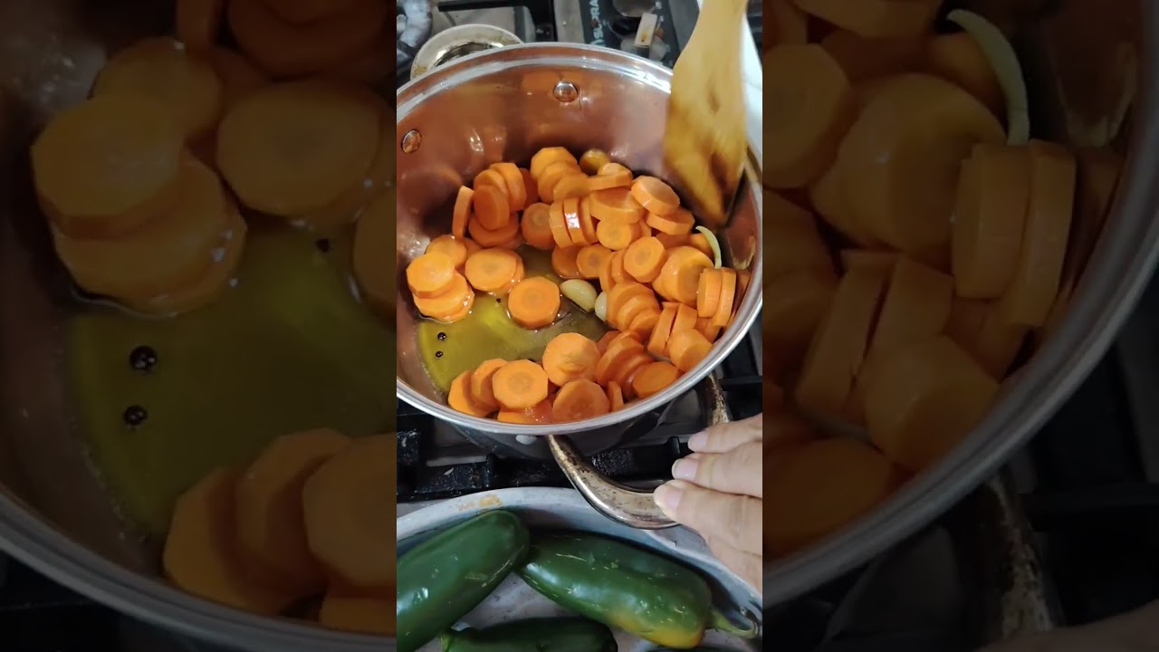 Chiles jalapeños con manteca