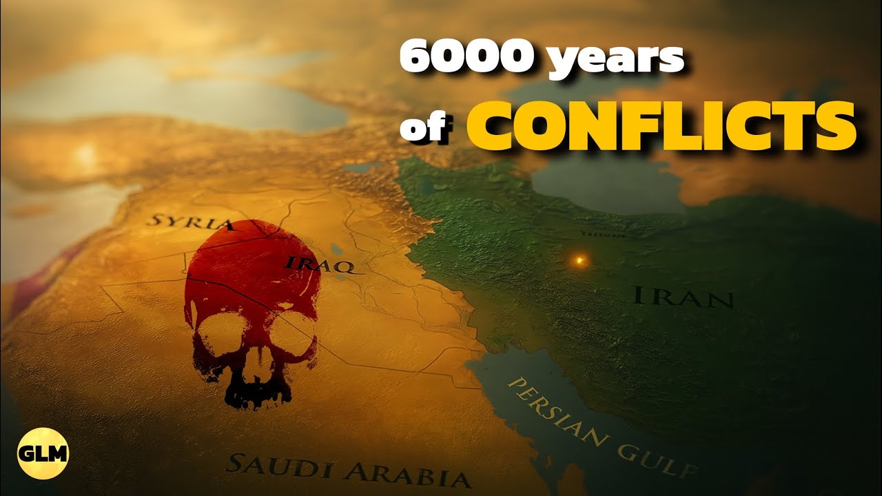 Why the Middle East Is Always at War - Fully Explained with Maps