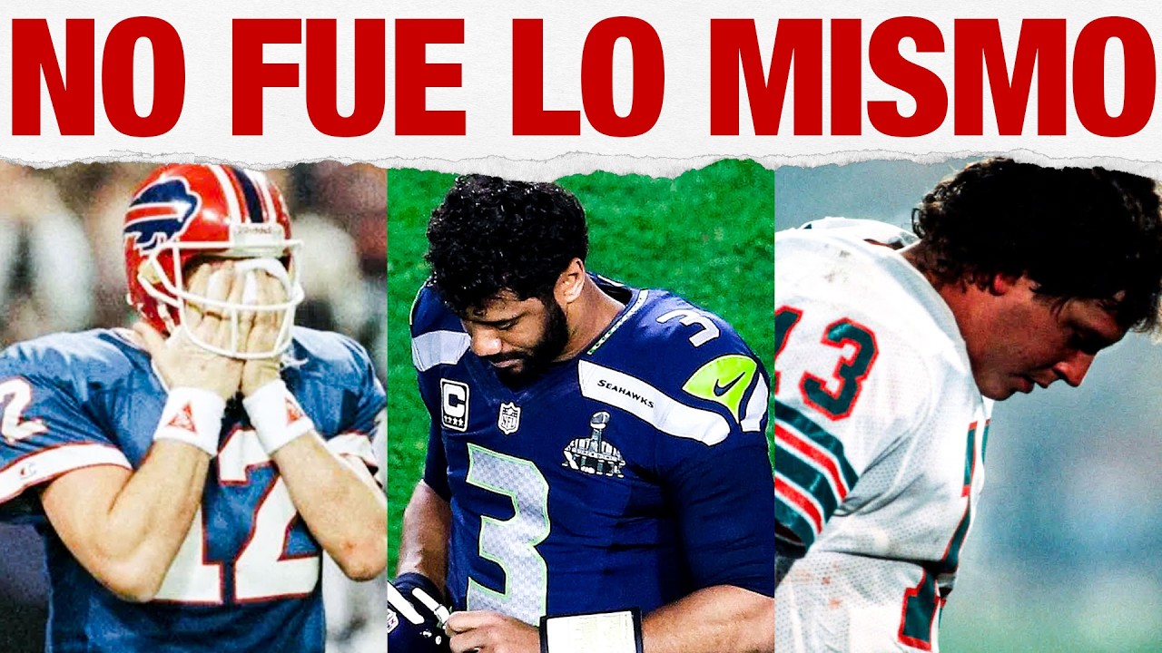 10 equipos que COLAPSARON después de llegar al Super Bowl