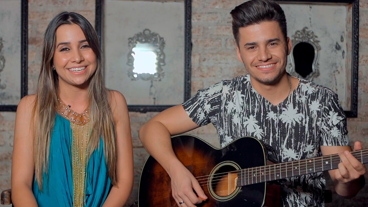 Dia, Lugar e Hora - Luan Santana (Cover por Mariana e Mateus)