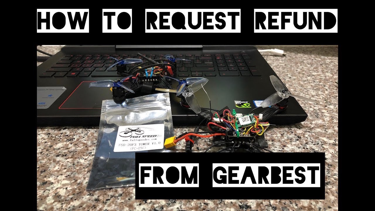 How to request replacement from Gearbest?