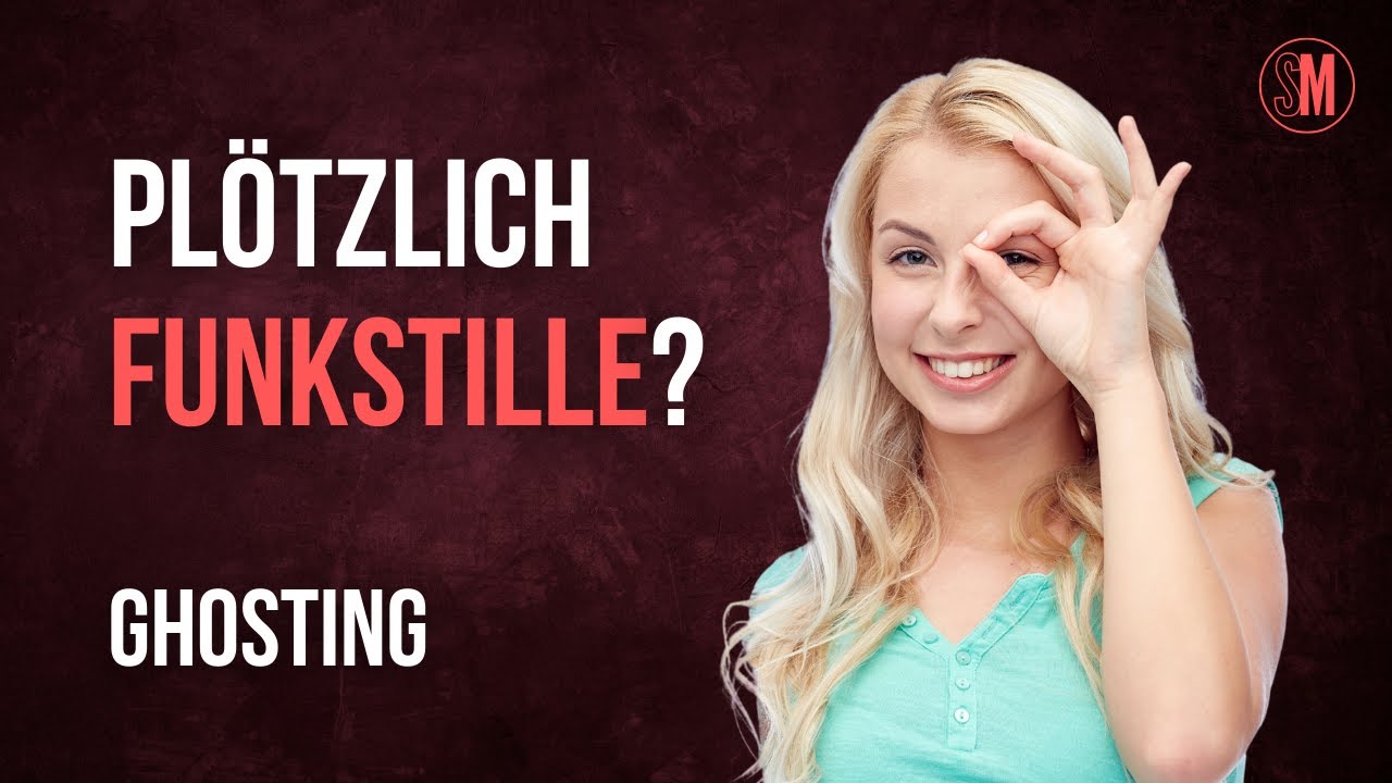 Es gibt nur EINE SACHE, die du über Ghosting wissen musst!