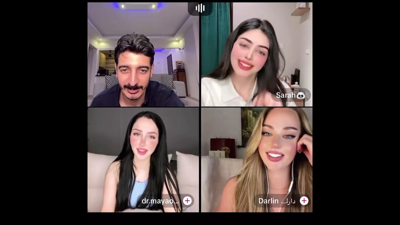 شاكر محظور دلوقتي جست كامل مع سارة ودارلين والدكتوره مايا واحلي عشوائي