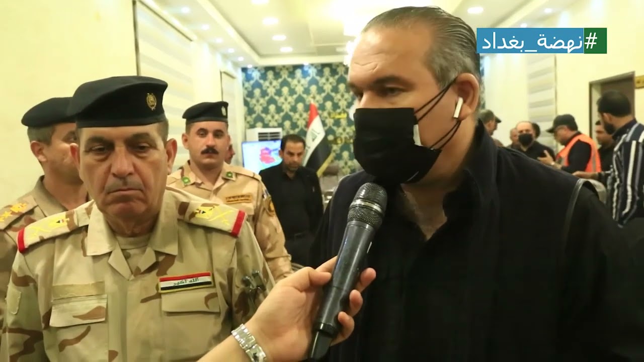 امين بغداد المعمار علاء معن يتابع ميدانياً بمدينة الكاظمية المقدسة الخطة الخدمية للزيارة الرجبية