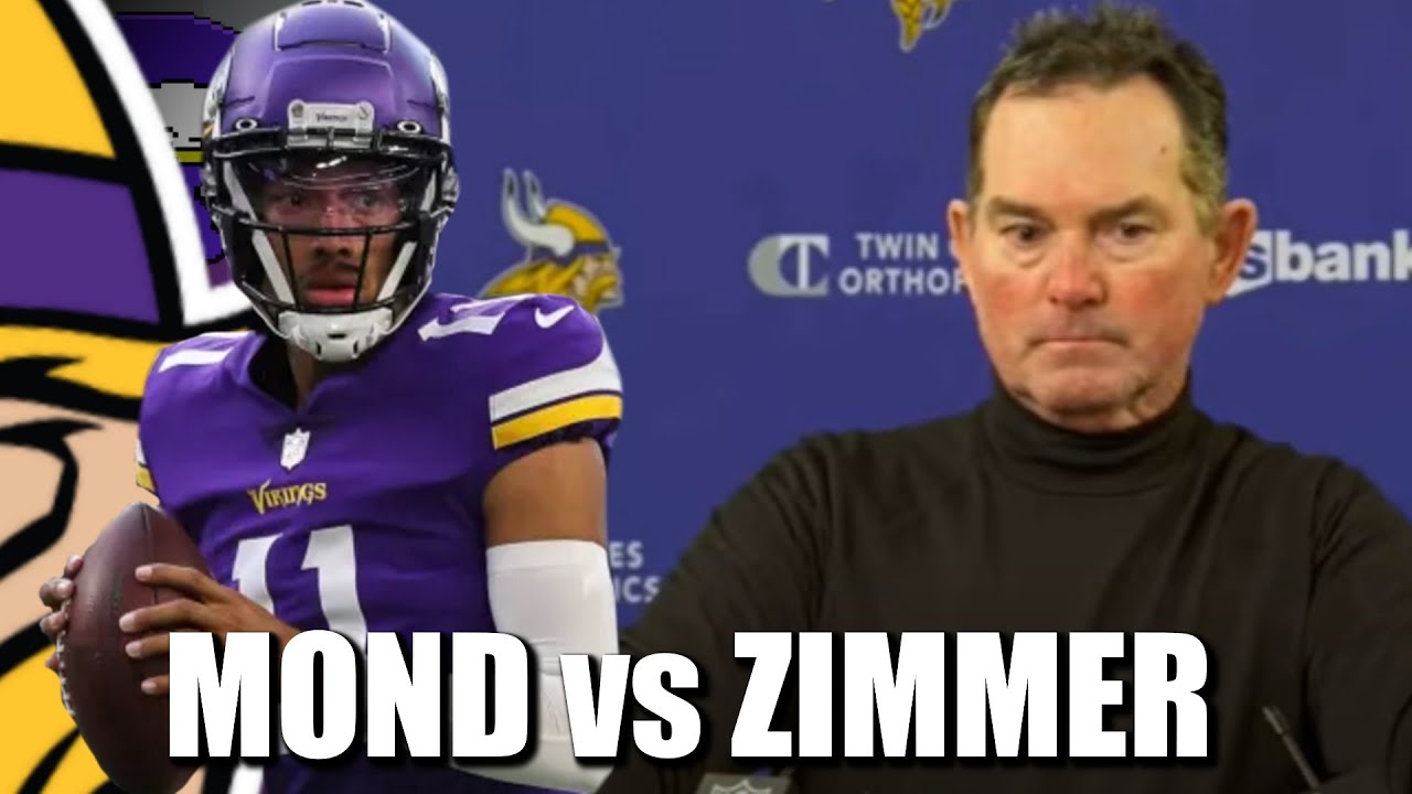 Timeline of The Weird Mike Zimmer-Kellen Mond Beef
