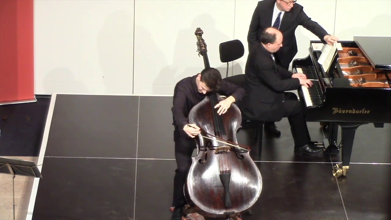 G.Bottesini: Fantasia la Sonnambula, Dominik Wagner double bass