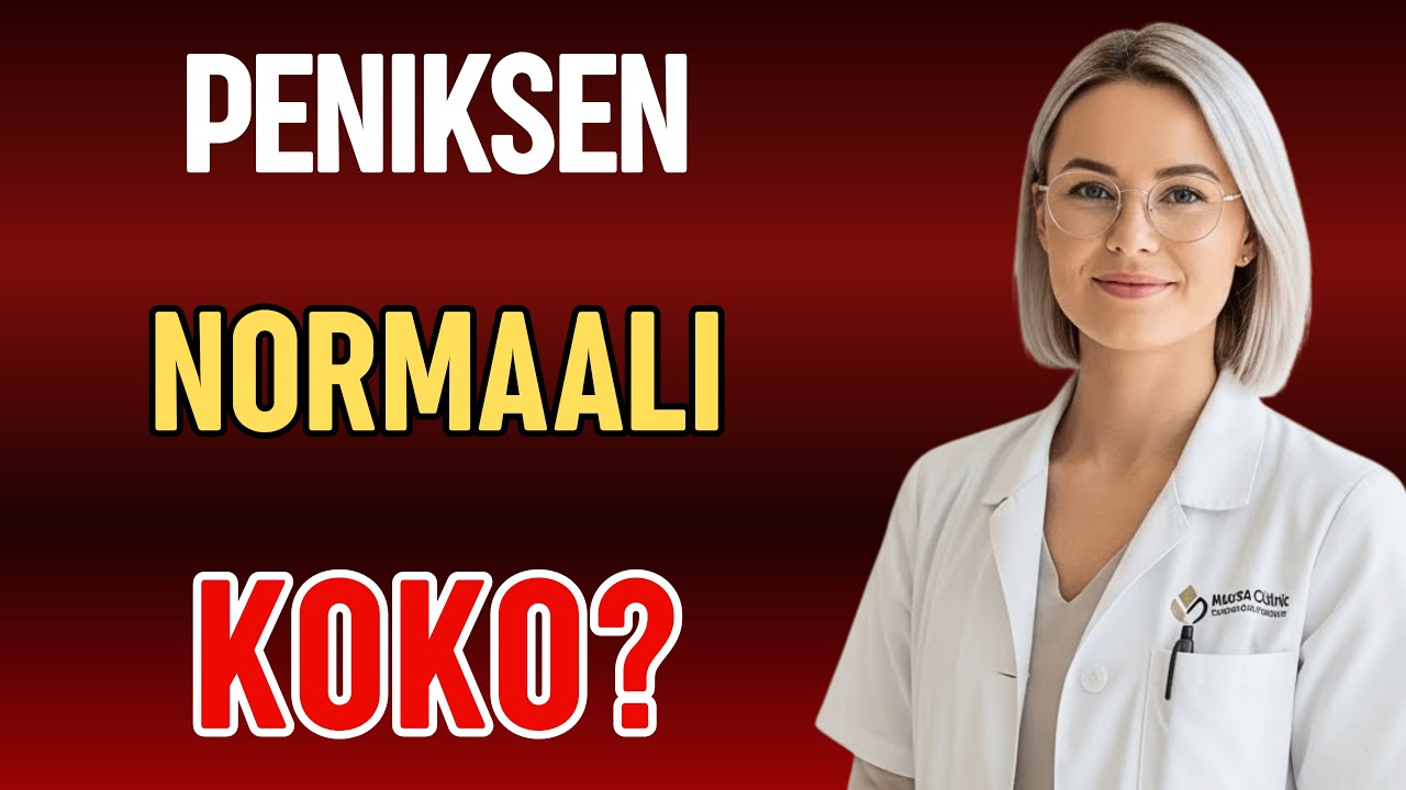 Mikä on peniksen keskikoko? Kuinka mitata pituus ja ympärysmitta oikein? | Toht. Veera Koskinen