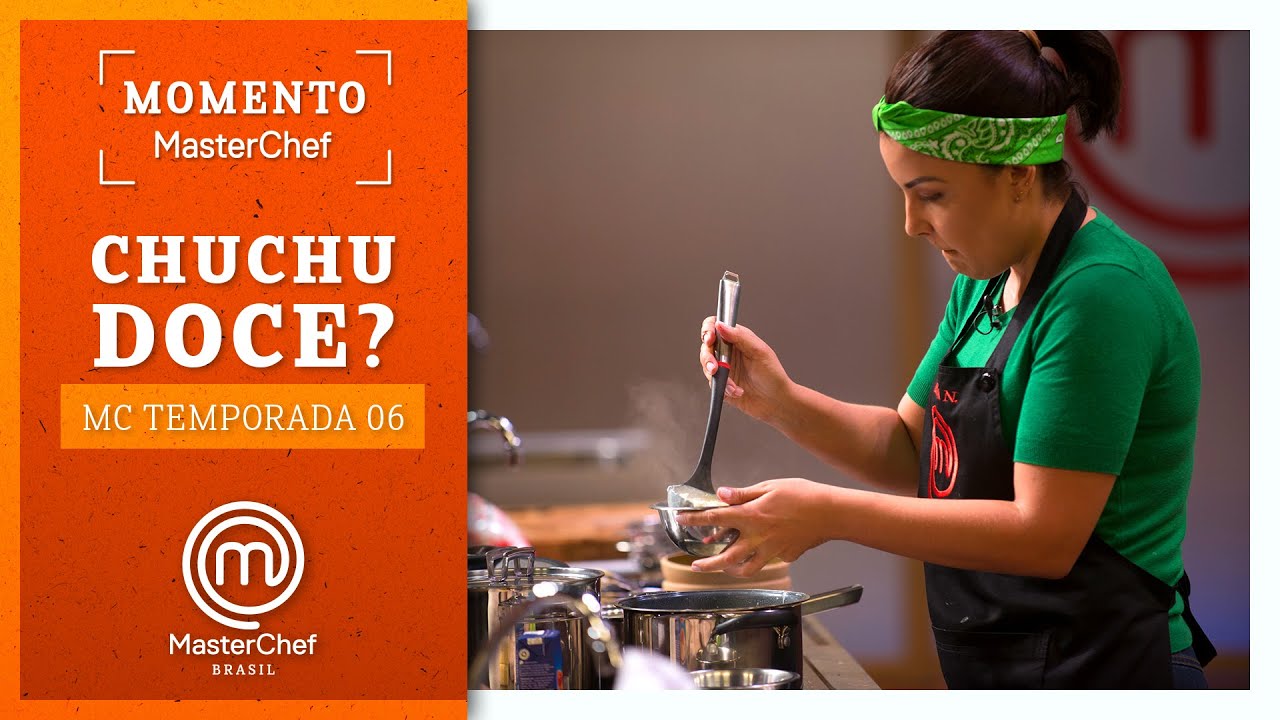 MOMENTO MASTERCHEF com Juliana Nicoli