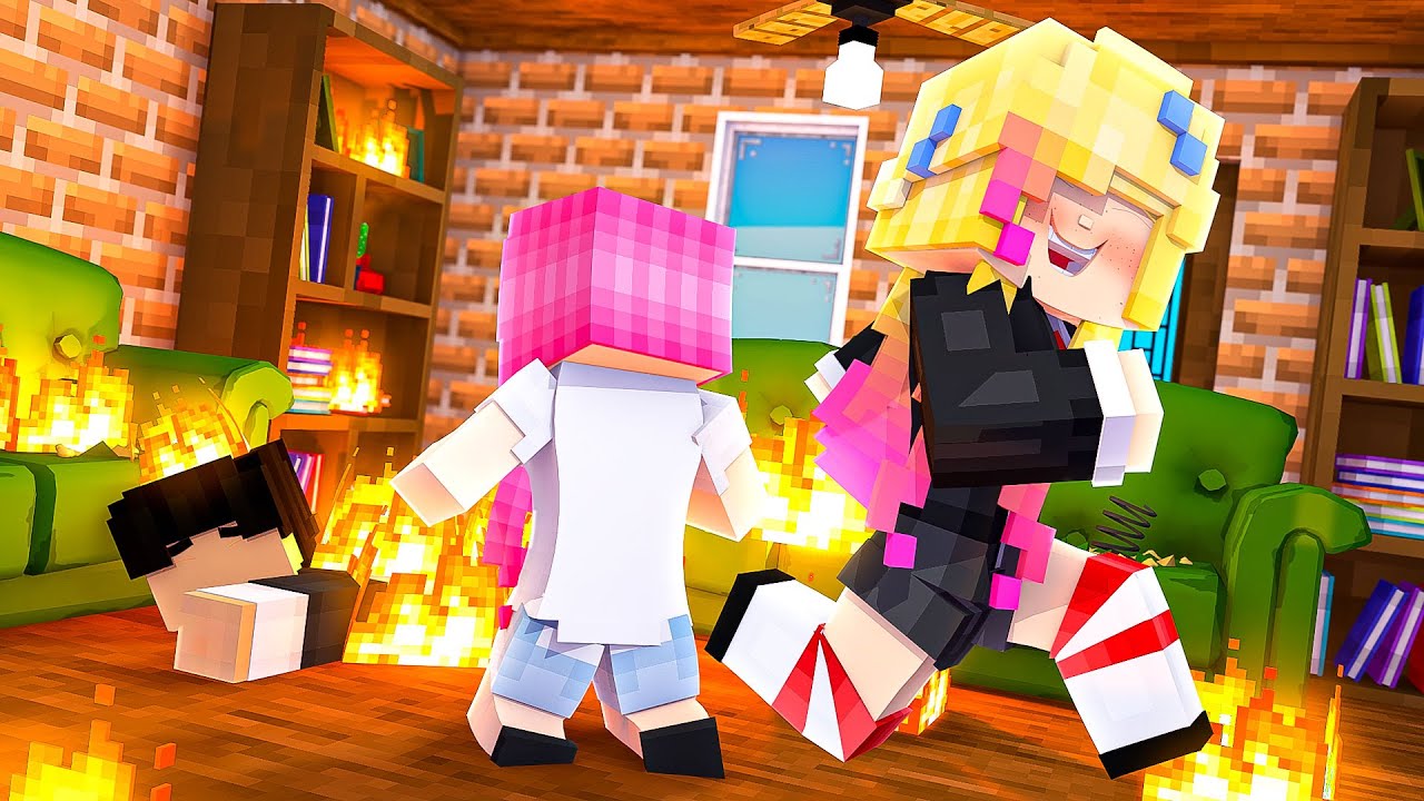 MADI'S ADVENTURE !! | Minecraft Roomies