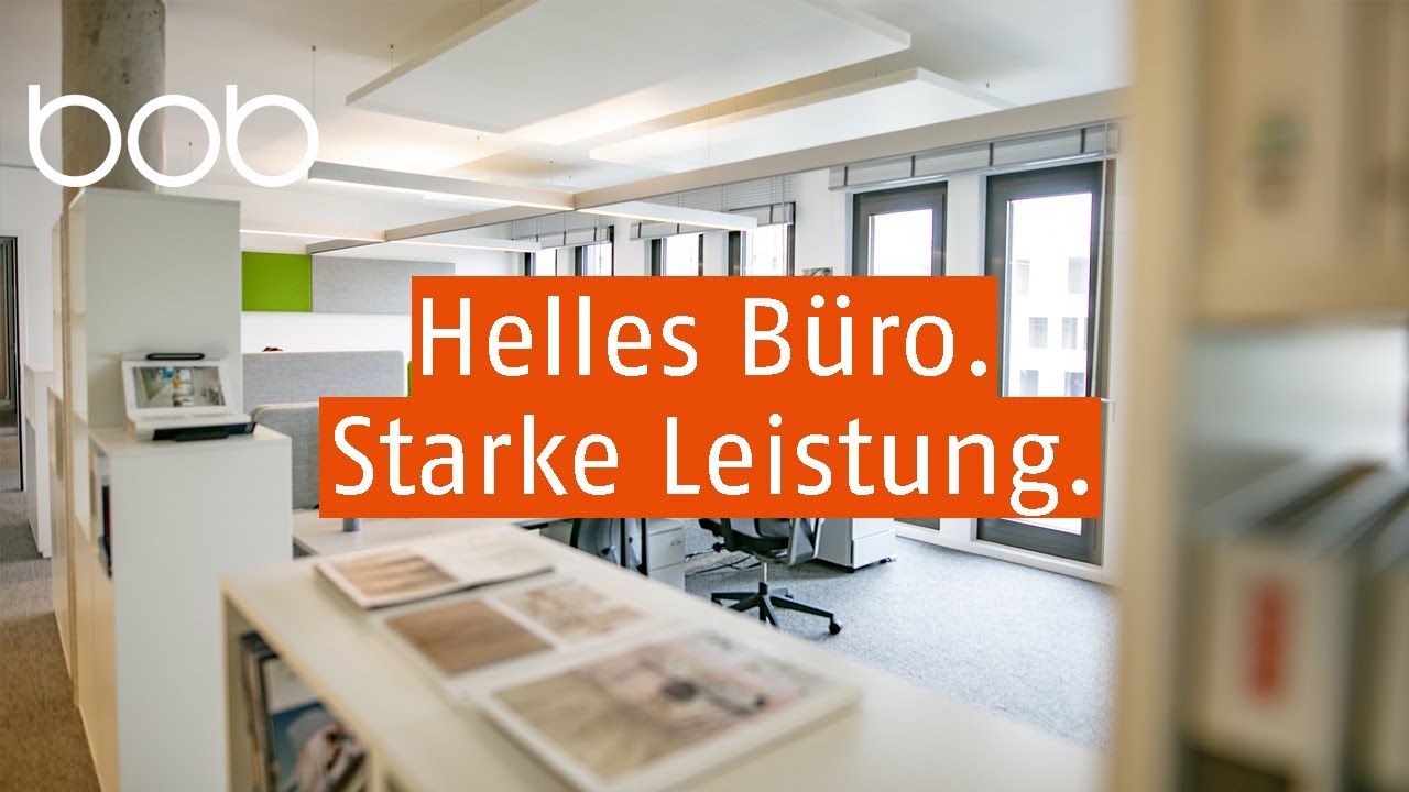 Tageslicht im Büro: Wie Licht Produktivität, Gesundheit & Wohlbefinden beeinflusst.