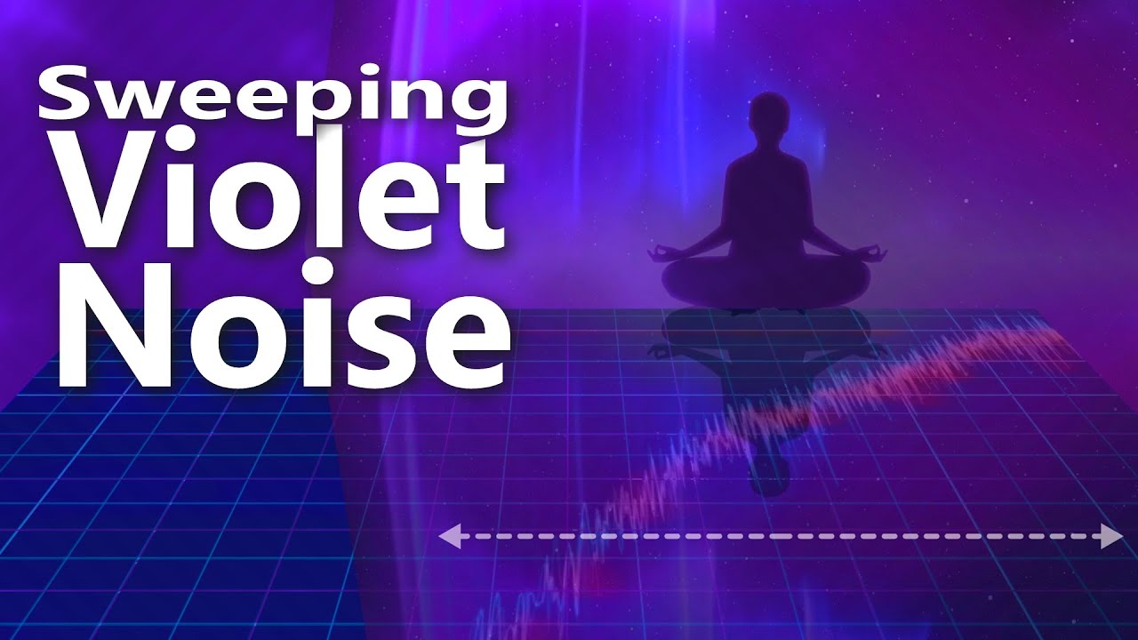Sweeping Violet Noise | Meditative High Frequency