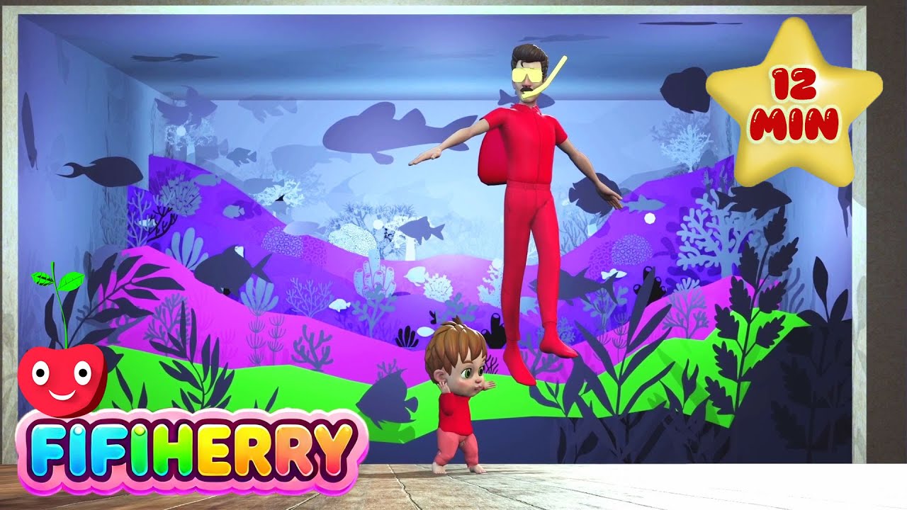 🎶 12 Minutes of FiFiCherry FUN! | Ultimate Kid's Song Compilation You Can't Miss! 🍭