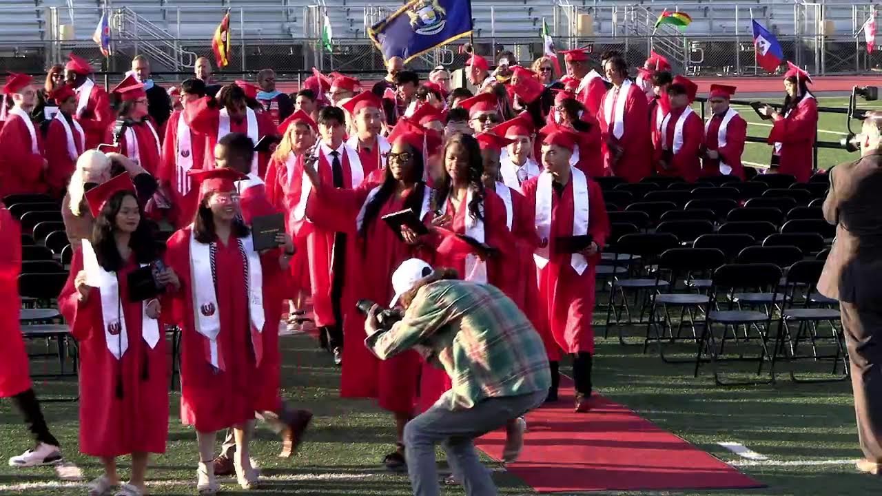 Union High School Graduation 2023