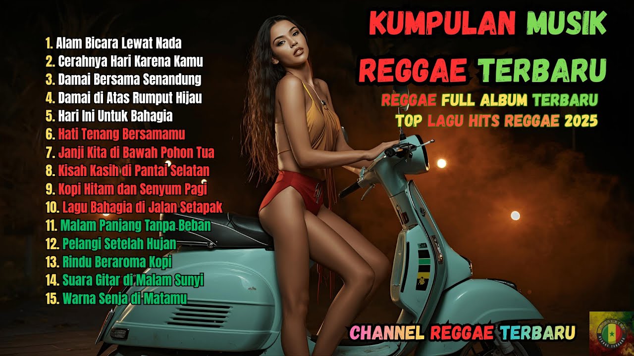 Reggae Full Album Senja Damai 🌅 Lagu Indonesia Santai Bernuansa Hangat