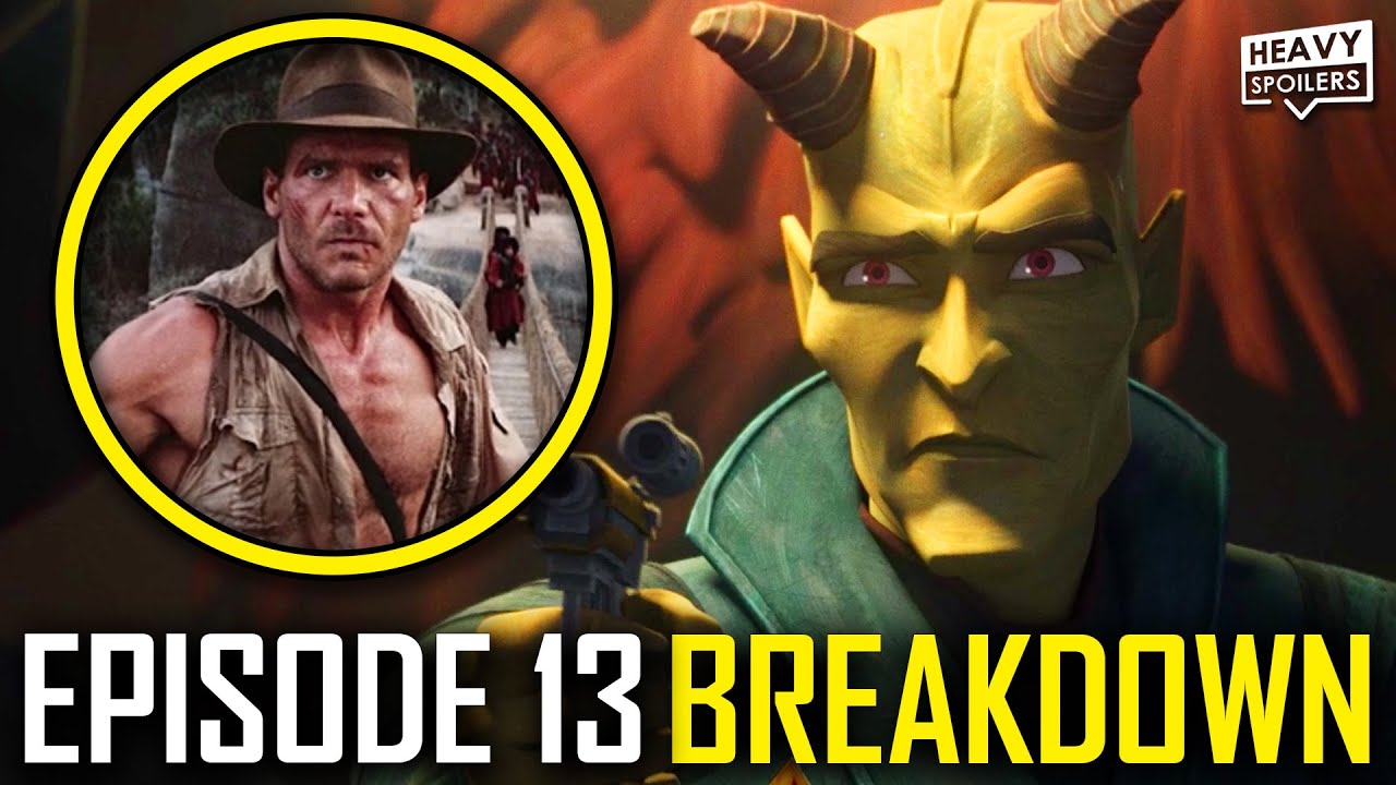 THE BAD BATCH Episode 13 Breakdown | Ending Explained, STAR WARS Easter Eggs And Things You Missed