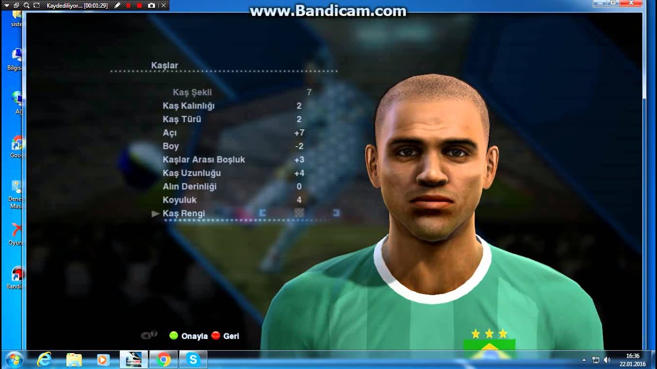 Pes 2013 Roberto Carlos Türkçe yapım .