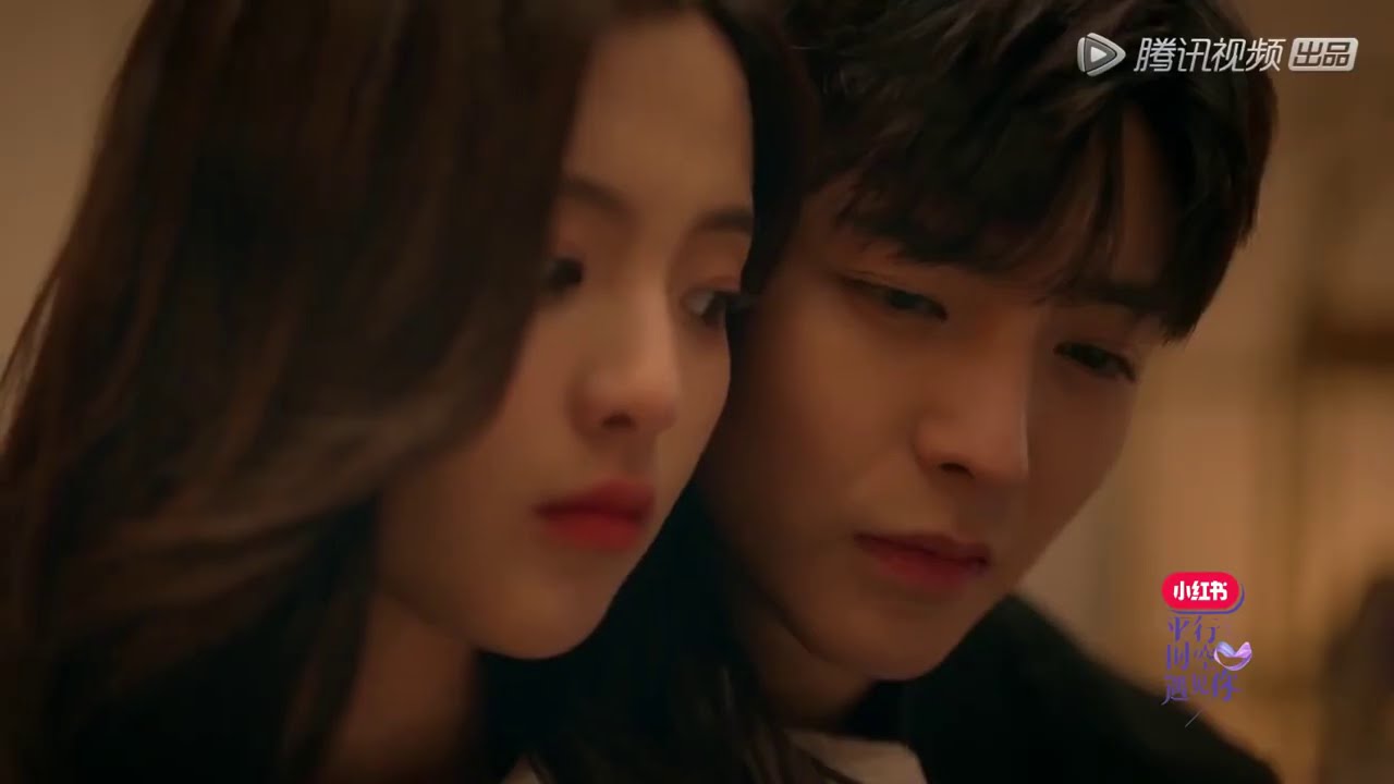 The Night Of Full Romantic Kissing Yang Chaoyue and Hou Minghao - When We Write Love Story 平行时空遇见你