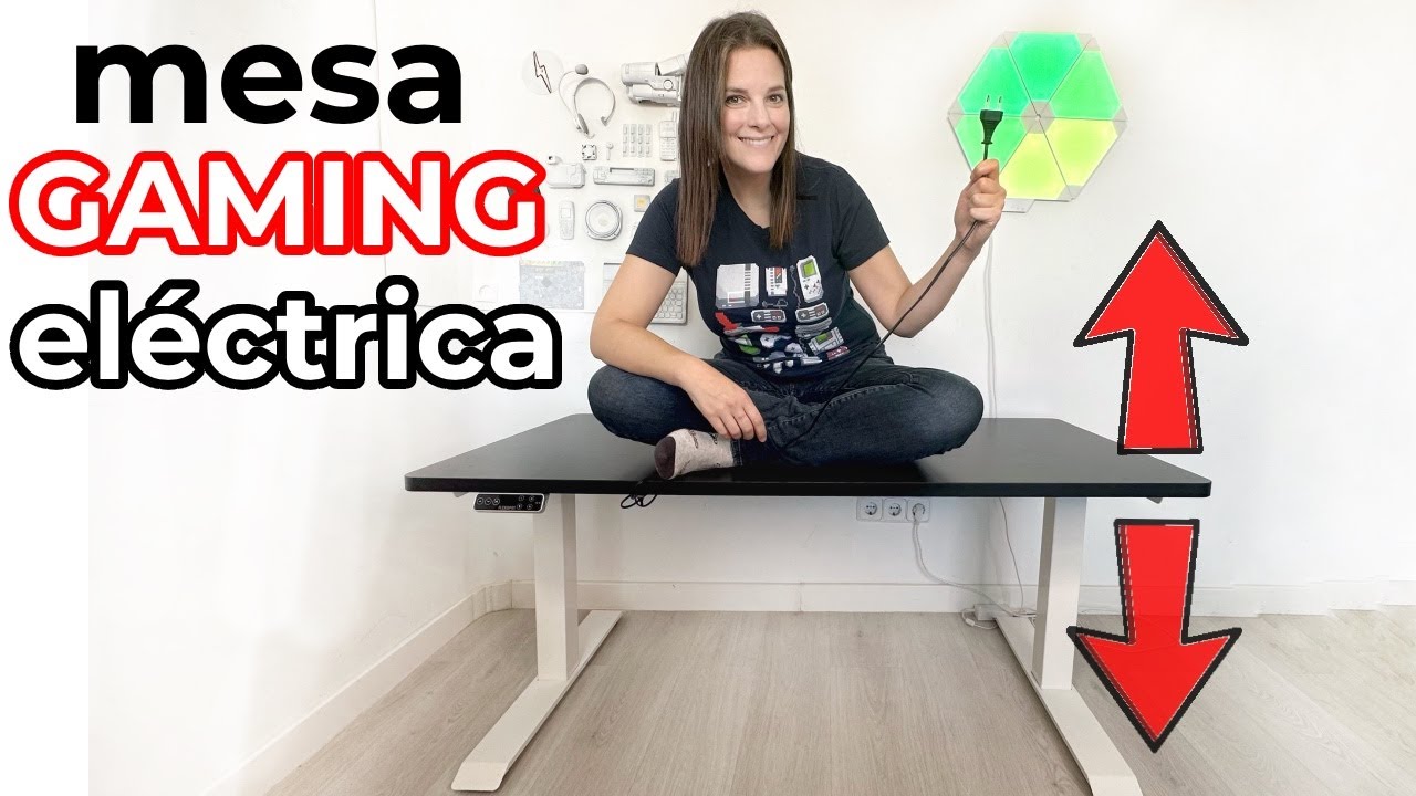 MESA GAMING elevable y extensible -Flexispot E7- Black Friday