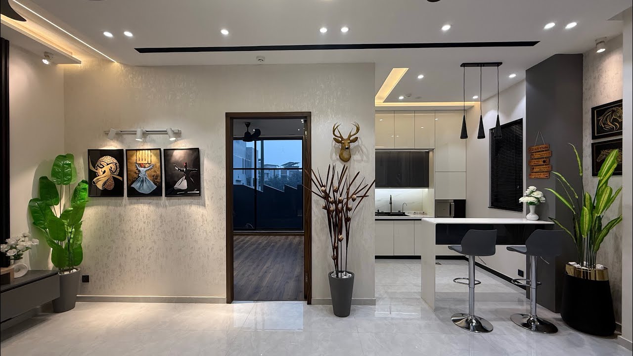 Inside the Most Beautiful 5 Marla House For Sale in Dha Lahore